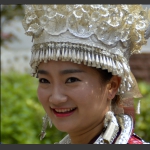 微笑的阿妹