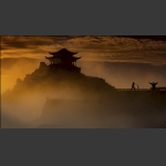 古刹道影