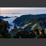 黄石寨风光