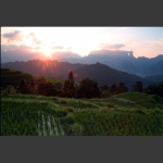 日落七星山