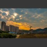 建设中的张家界航院