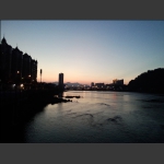 夕照