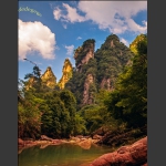 金山百丈峡
