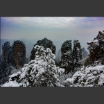 黄石寨瑞雪