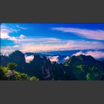 云天秀峰