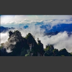 云涌仙山