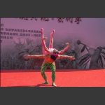 杂技表演