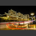 黔州夜色