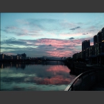 夕阳