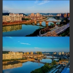澧水大桥的变迁