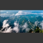 天门山上好风光