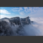 天门山风光