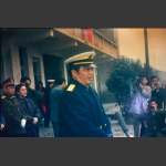 贺鹏飞会见贺龙中学师生