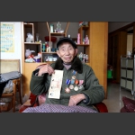 一位台湾老兵回归家乡团聚故事  组照( 1 )