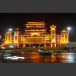 武陵阁夜景