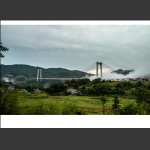 雨后鸭坪桥