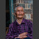 百岁老人近照