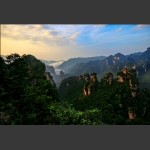 黄石寨风光