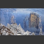 《峰林雪韵》