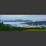 远眺天门山