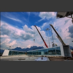 机场建设-廊桥起吊2