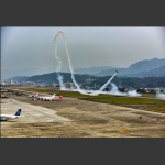 张家界航空旅游节表演