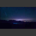 天门夜空