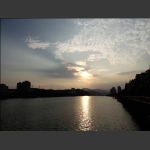 夕阳