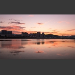 澧水河的早晨