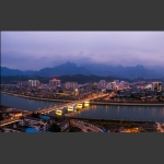 观音桥夜景