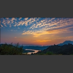 美丽晚霞