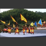 土家彩旗舞