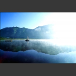 湖光山色