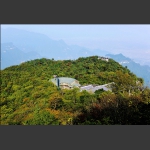 天门山秋色 