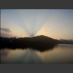 夕阳