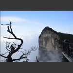 天门山风光