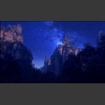 水绕四门夜景