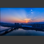体育馆的早晨