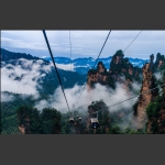 天子山风光