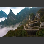 山路弯弯