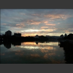 夕阳