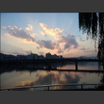 夕阳