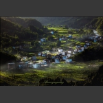 山村