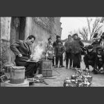 传统手工艺－打锡