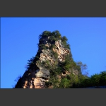天子山风光