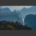 黄石寨风光