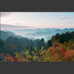 天子山秋色2