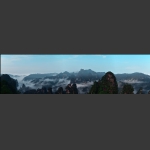 黄石寨云海全景图