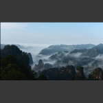 黄石寨云海