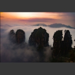 黄石寨云海